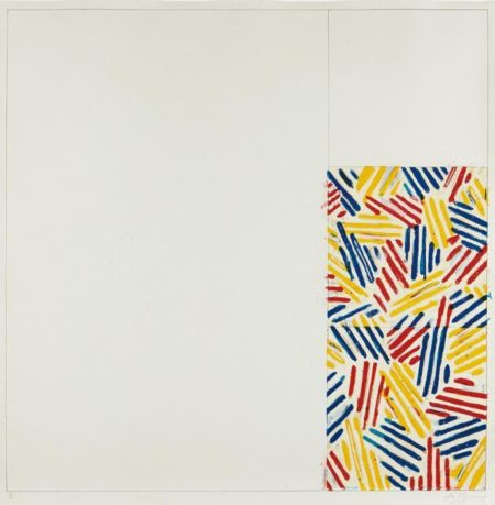 Untitled #4 (after 'Untitled 1975'), from 6 Lithographs (after 'Untitled 1975') (ULAE 177)-1976 Untitled #4 (after 'Untitled 1975'), from 6 Lithographs (after 'Untitled 1975') (ULAE 177)-1976