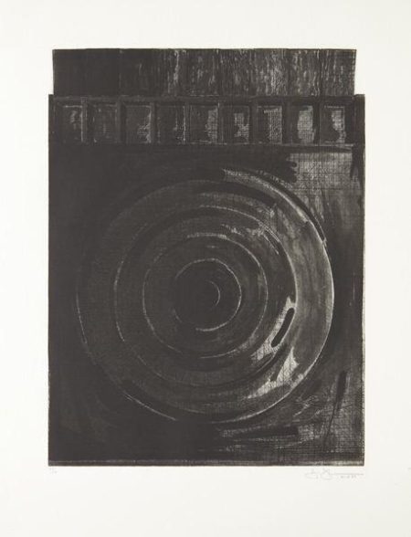 Target with plaster casts (Universal Limited Art Editions 251)-1990 Target with plaster casts (Universal Limited Art Editions 251)-1990