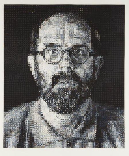 Self portrait-1995 Self portrait-1995