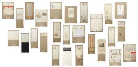 Robert Rauschenberg - Complete Set (Shirtboards, Morocco, Italy 52 Portfolio)-1991 Robert Rauschenberg - Complete Set (Shirtboards, Morocco, Italy 52 Portfolio)-1991