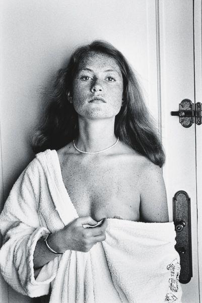 Isabelle Huppert At The Carlton, Cannes (1976)-1976 Isabelle Huppert At The Carlton, Cannes (1976)-1976