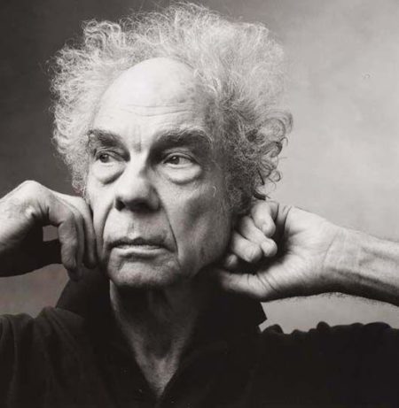 Portrait du choregraphe americain Merce Cunningham, New York-1994 Portrait du choregraphe americain Merce Cunningham, New York-1994