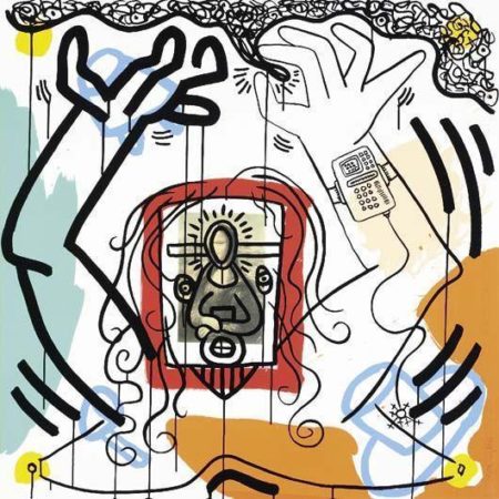 Keith Haring - Apocalypse 6-1988 Keith Haring - Apocalypse 6-1988