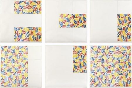 Six Lithographs (After 'Untitled 1975') (Ulae 174-179)-1976 Six Lithographs (After 'Untitled 1975') (Ulae 174-179)-1976