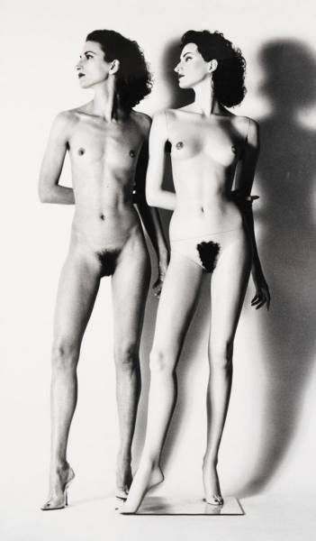 Big Nude IX, The Two Violettas (koletta And Her Dummy), Paris (1991)-1991 Big Nude IX, The Two Violettas (koletta And Her Dummy), Paris (1991)-1991