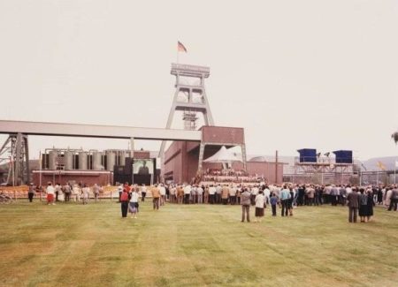 Papstprob in Bottrop-1987 Papstprob in Bottrop-1987