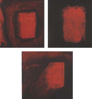 Untitled (Triptych)-2001 Untitled (Triptych)-2001