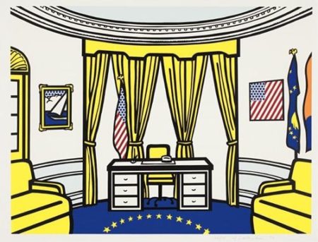 Oval Office-1992 Oval Office-1992