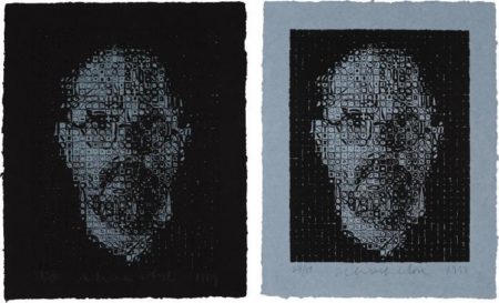 Self-Portrait I; Self-Portrait II-1999 Self-Portrait I; Self-Portrait II-1999