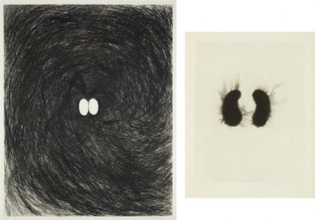 Untitled (4); Magnetic Field-1988 Untitled (4); Magnetic Field-1988