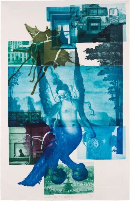 Robert Rauschenberg - Bellini #1-1986 Robert Rauschenberg - Bellini #1-1986