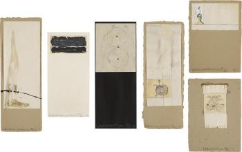 Robert Rauschenberg - (Shirtboards, Morocco, Italy 52 Portfolio)-1991 Robert Rauschenberg - (Shirtboards, Morocco, Italy 52 Portfolio)-1991