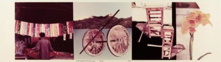 Robert Rauschenberg - Studies For Chinese Summerhall I-1984 Robert Rauschenberg - Studies For Chinese Summerhall I-1984