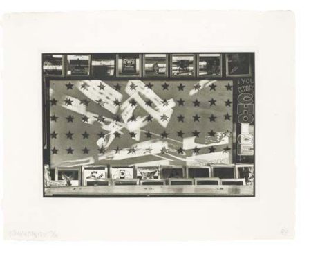 Robert Rauschenberg - Untitled-1983 Robert Rauschenberg - Untitled-1983