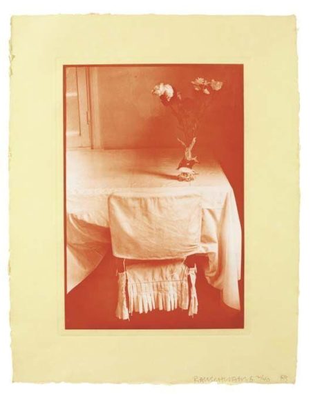 Robert Rauschenberg - Untitled-1983 Robert Rauschenberg - Untitled-1983