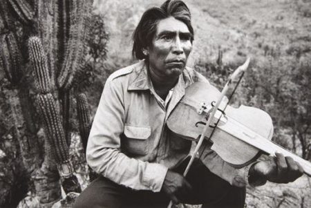 Mexico (Man with Violin)-1984 Mexico (Man with Violin)-1984