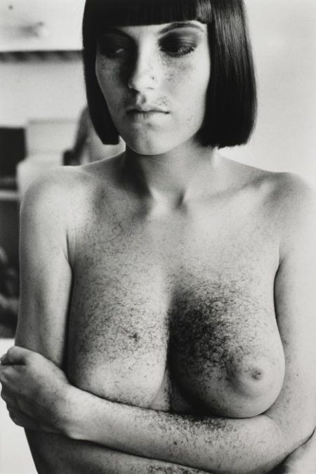 Arielle After Haircut, Paris-1982 Arielle After Haircut, Paris-1982