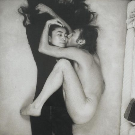 John Lennon and Yoko Ono, New York-1980 John Lennon and Yoko Ono, New York-1980
