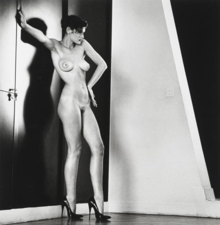 Sylvia in My Studio, Paris-1981 Sylvia in My Studio, Paris-1981