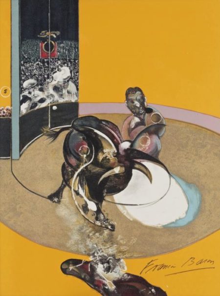 Miroir De La Tauromachie: Study For A Bullfight No. 1 (1990)-1990 Miroir De La Tauromachie: Study For A Bullfight No. 1 (1990)-1990