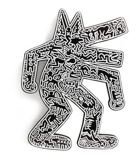 Keith Haring - Dog-1986 Keith Haring - Dog-1986
