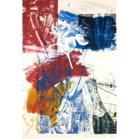 Robert Rauschenberg - Carnegie Hall-1990 Robert Rauschenberg - Carnegie Hall-1990