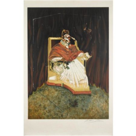 Study for a Portrait of Pope Innocent X-1989 Study for a Portrait of Pope Innocent X-1989