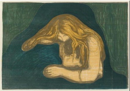Vampyr II / Vampire II / Liebe und Schmerz (Woll 41; Sch. 34)-1902 Vampyr II / Vampire II / Liebe und Schmerz (Woll 41; Sch. 34)-1902