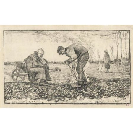 Travail des champs-1883 Travail des champs-1883