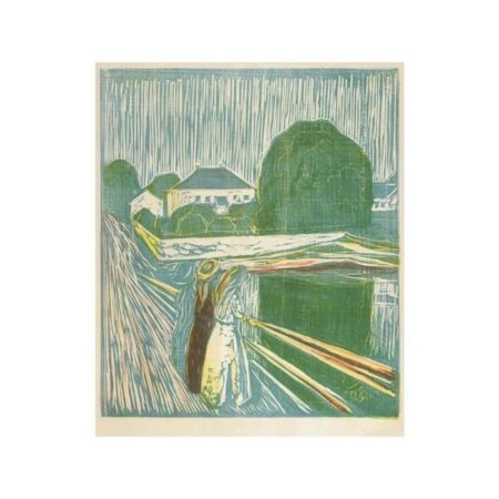 The Girls on the Bridge (Woll 628; Schiefler 488)-1918 The Girls on the Bridge (Woll 628; Schiefler 488)-1918
