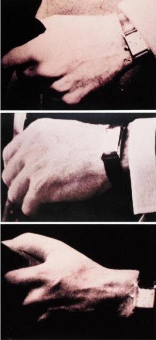 Three Hands With Watches-1980 Three Hands With Watches-1980