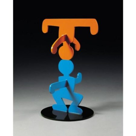 Keith Haring - Acrobats-1986 Keith Haring - Acrobats-1986