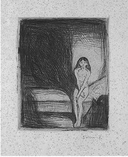 Bei Nacht (s.164; Willoch 79)-1902 Bei Nacht (s.164; Willoch 79)-1902