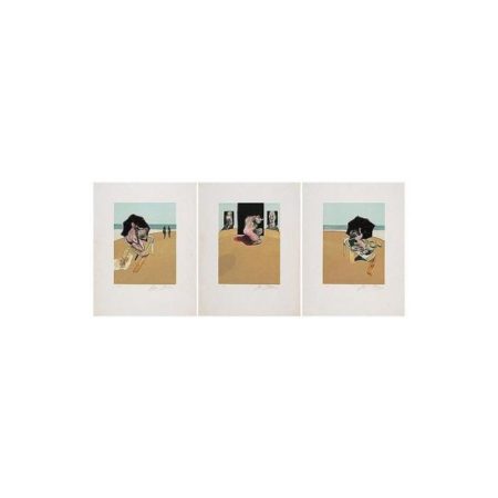 Metropolitan Triptych-1977 Metropolitan Triptych-1977