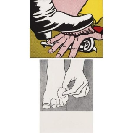 Foot and Hand; Foot Medication-1964 Foot and Hand; Foot Medication-1964