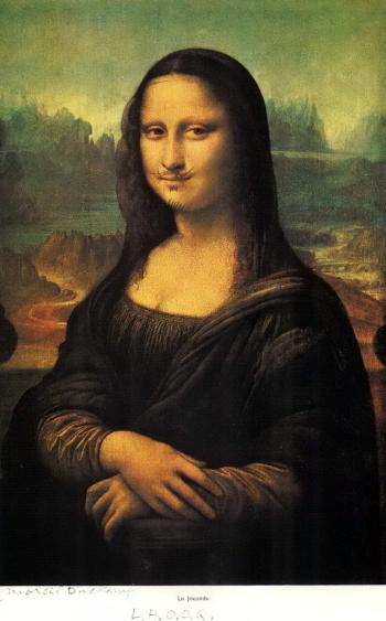 L.H.O.O.Q. - Mona Lisa-1964 L.H.O.O.Q. - Mona Lisa-1964
