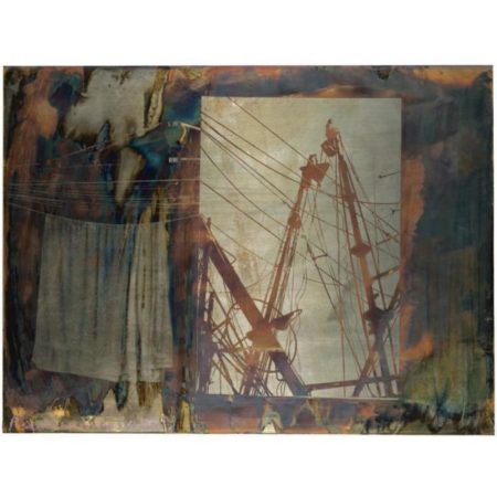Robert Rauschenberg - Limelight (Borealis)-1992 Robert Rauschenberg - Limelight (Borealis)-1992