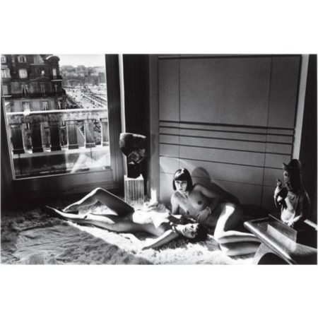 Mannequins reclining, Quai d'Orsay, Paris-1977 Mannequins reclining, Quai d'Orsay, Paris-1977