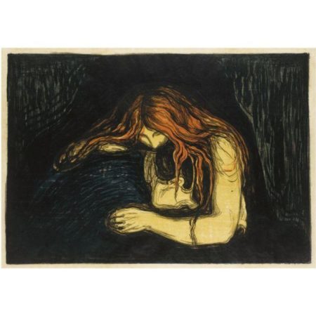 Vampyr II / Vampire II / Liebe und Schmerz (Woll 41; Sch. 34)-1902 Vampyr II / Vampire II / Liebe und Schmerz (Woll 41; Sch. 34)-1902