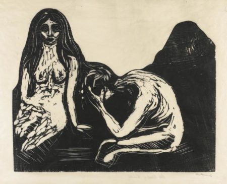 Man and Woman (W. 156; Sch. 132)-1899 Man and Woman (W. 156; Sch. 132)-1899