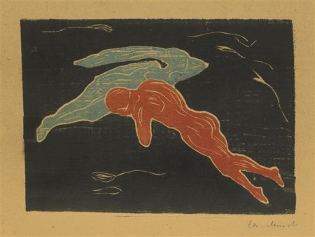 Encounter In Space (W. 136; Sch. 135)-1899 Encounter In Space (W. 136; Sch. 135)-1899