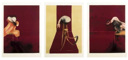 Second Version of the Triptych-1989 Second Version of the Triptych-1989