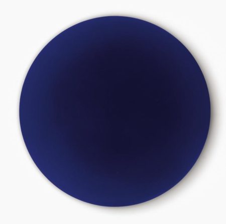Wounds and Absent Objects (Blue Circle)-1996 Wounds and Absent Objects (Blue Circle)-1996