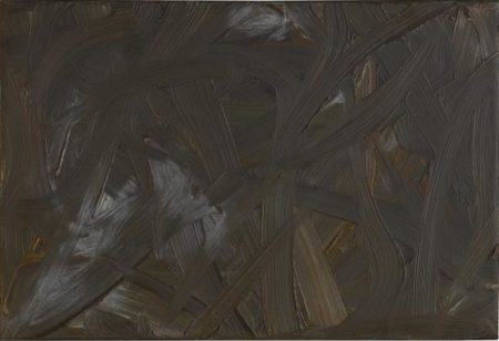 Vermalung (Braun) / Inpainting (Brown)-1972 Vermalung (Braun) / Inpainting (Brown)-1972