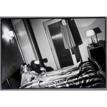 Hotel De Crillon (woman In Bedroom), Paris (1979)-1979 Hotel De Crillon (woman In Bedroom), Paris (1979)-1979