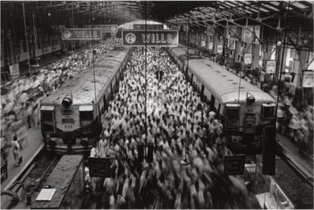 Church Gate Station, Western Railroad Line, Bombay, India-1995 Church Gate Station, Western Railroad Line, Bombay, India-1995