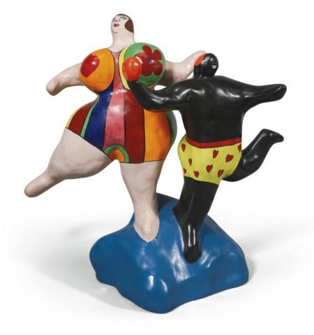 Les Baigneurs, (Mec et Nana), (Les baigneurs (The Bathers))-1981 Les Baigneurs, (Mec et Nana), (Les baigneurs (The Bathers))-1981