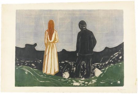 Two Human Beings, the Lonely Ones / Zwei Menschen, die Einsamen / Two people - The lonely ones-1899 Two Human Beings, the Lonely Ones / Zwei Menschen, die Einsamen / Two people - The lonely ones-1899