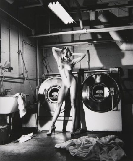 Domestic Nude III, In The Laundry Room (1992)-1992 Domestic Nude III, In The Laundry Room (1992)-1992