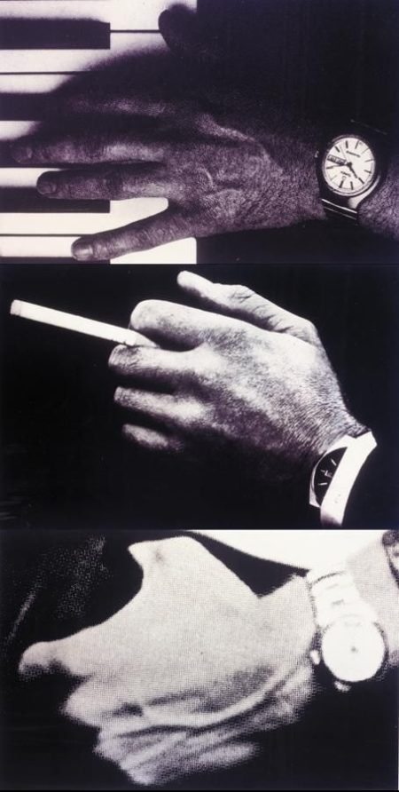 Man's Hand With Watch And Cigarette/ Man's Hand With Watch And Piano / Man's Hand With Watch And Pocket-1980 Man's Hand With Watch And Cigarette/ Man's Hand With Watch And Piano / Man's Hand With Watch And Pocket-1980